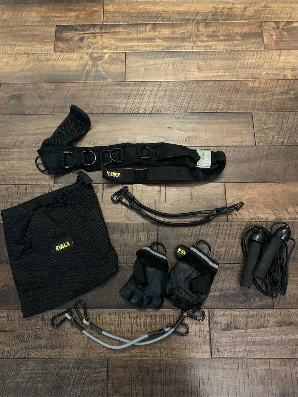 Gold's Gym MMA Training Kit - Green/Black - Picture 5 of 5